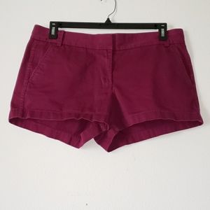 EUC Jcrew 3" Chino Shorts
